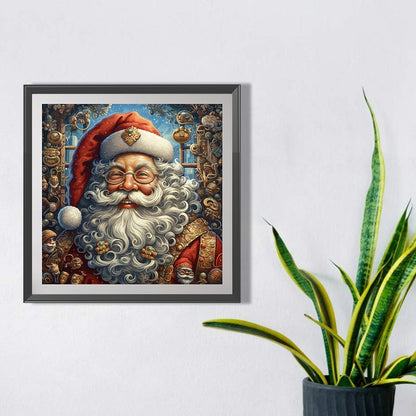 Santa Claus - Full Square Drill Diamond Painting 30*30CM