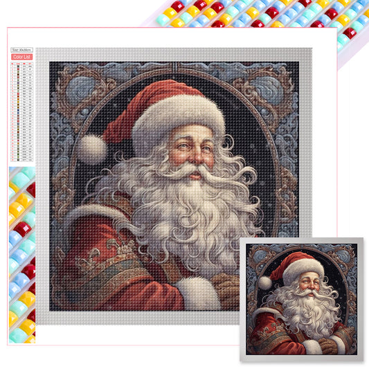 Santa Claus - Full Square Drill Diamond Painting 30*30CM