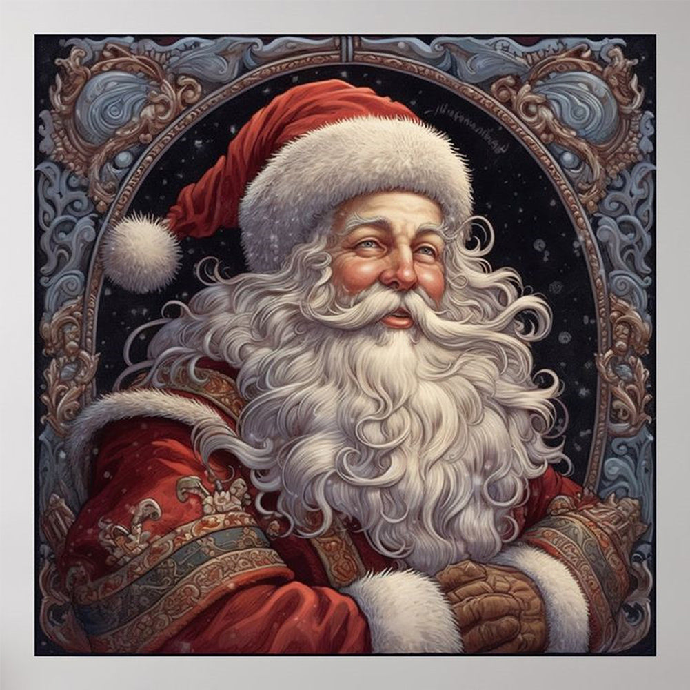 Santa Claus - Full Square Drill Diamond Painting 30*30CM