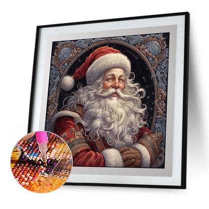 Santa Claus - Full Square Drill Diamond Painting 30*30CM