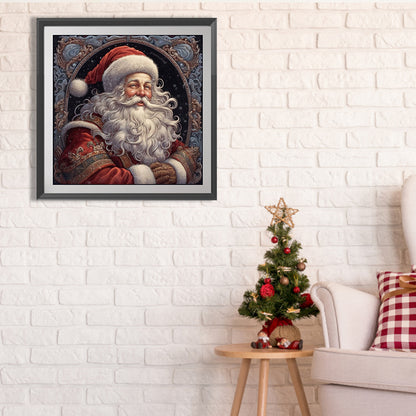 Santa Claus - Full Square Drill Diamond Painting 30*30CM