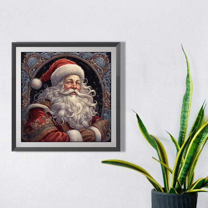 Santa Claus - Full Square Drill Diamond Painting 30*30CM