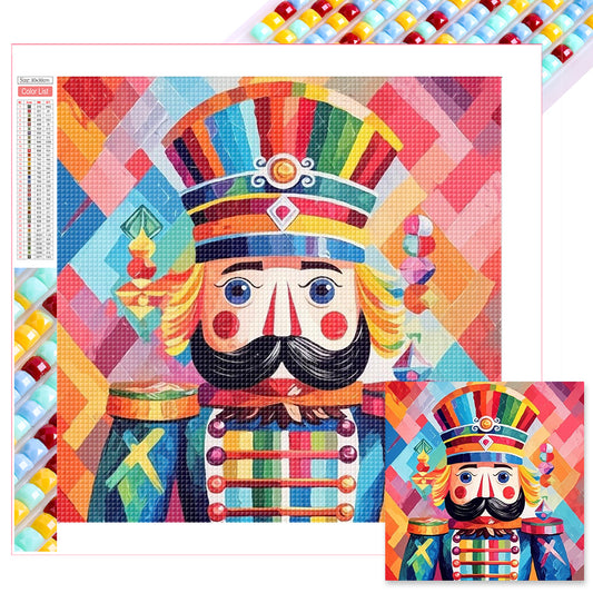 Nutcracker - Full Square Drill Diamond Painting 30*30CM