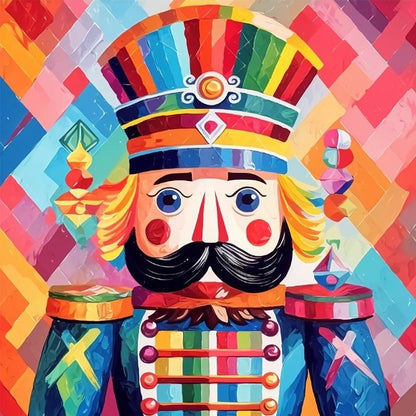 Nutcracker - Full Square Drill Diamond Painting 30*30CM