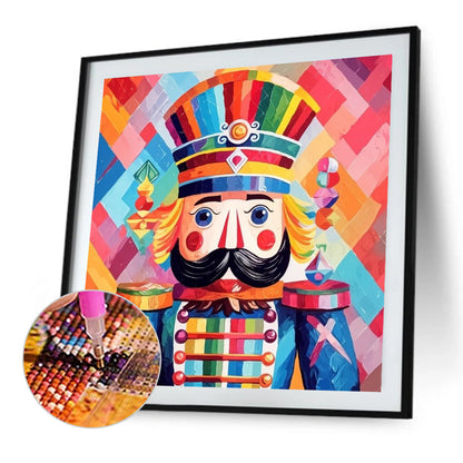 Nutcracker - Full Square Drill Diamond Painting 30*30CM