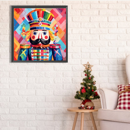 Nutcracker - Full Square Drill Diamond Painting 30*30CM