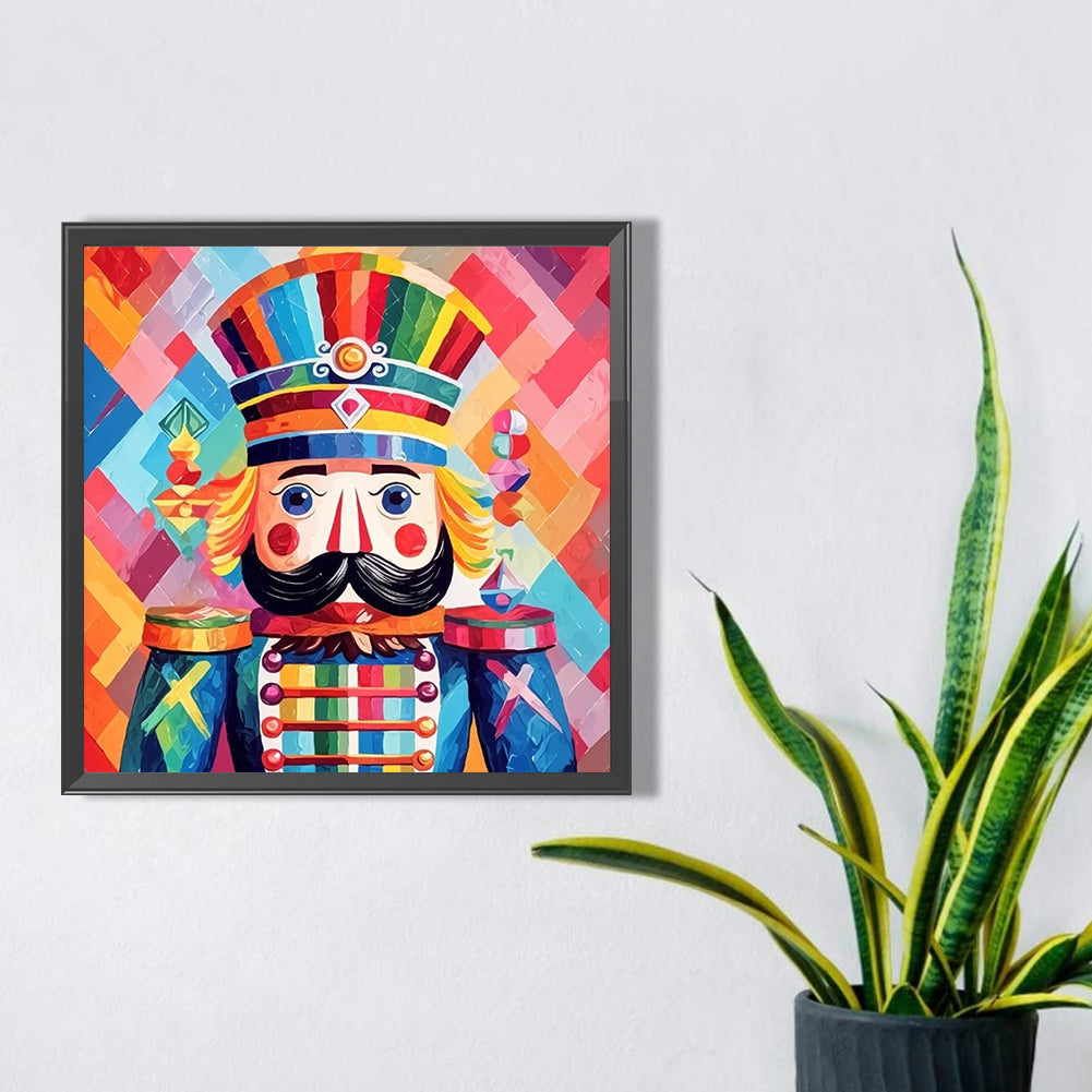 Nutcracker - Full Square Drill Diamond Painting 30*30CM