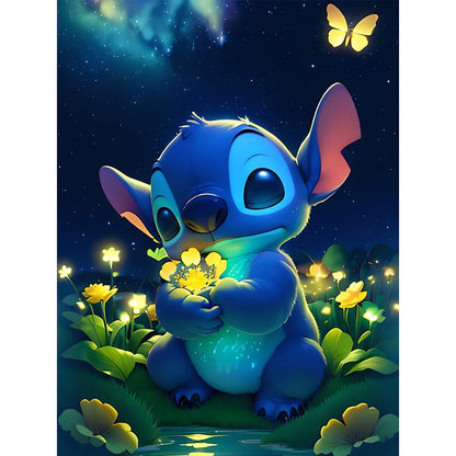 Stitch - Full Round Drill Diamond Painting 30*40CM