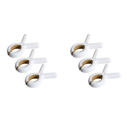 3pcs Plastic Cross Stitch Embroidery Clips Painting Fixing Clamp Fixed Tool