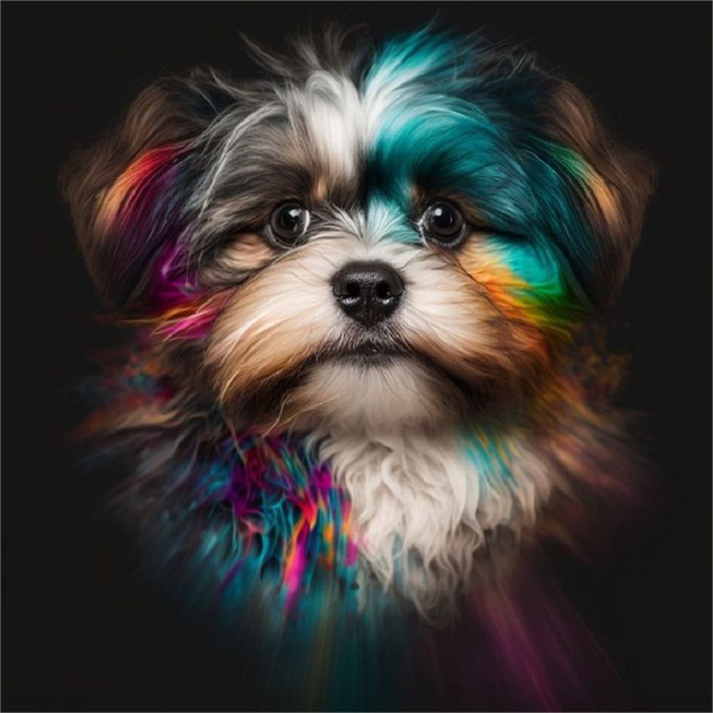 Color Puppy - Full Round Drill Diamond Painting 30*30CM