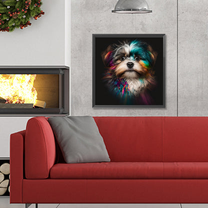 Color Puppy - Full Round Drill Diamond Painting 30*30CM
