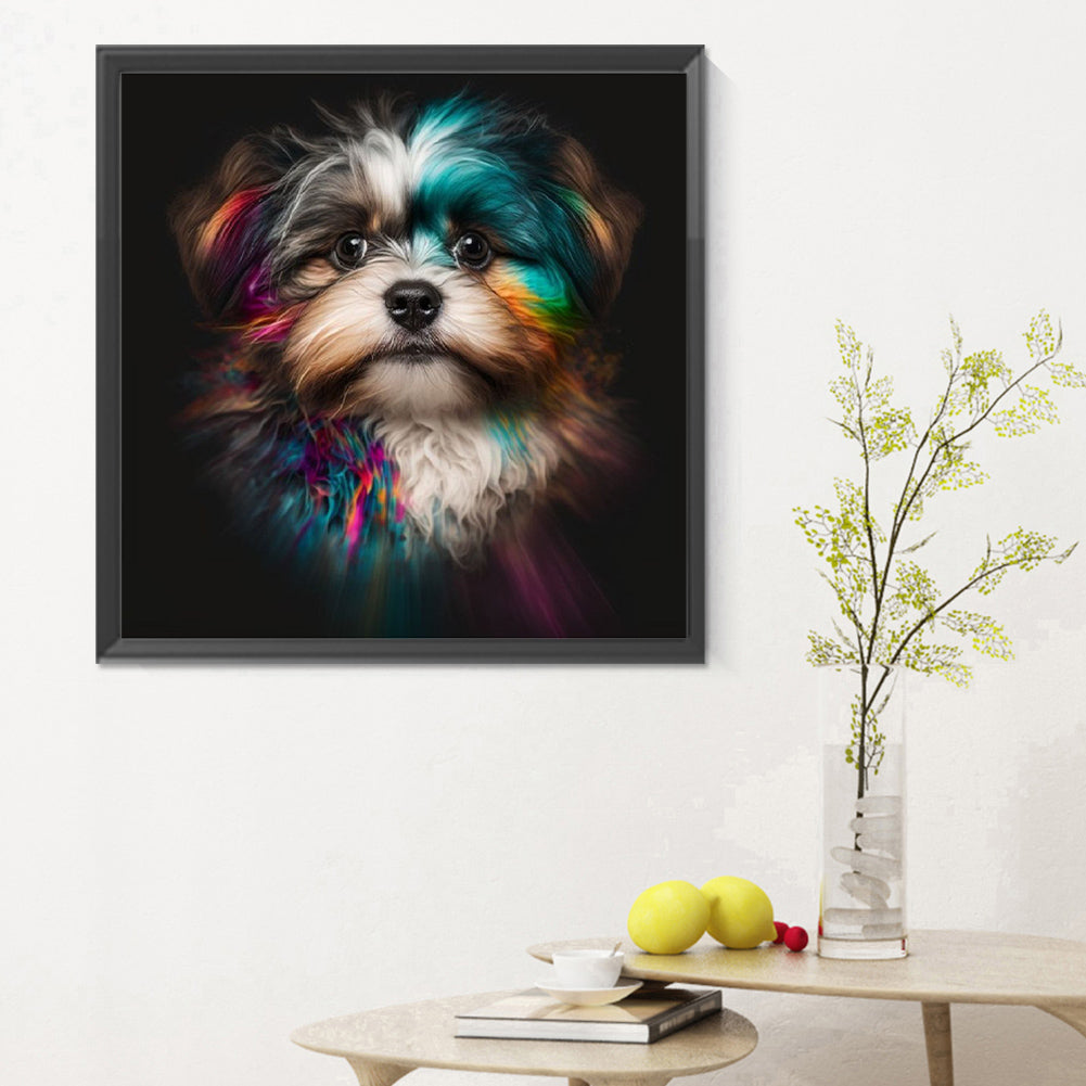 Color Puppy - Full Round Drill Diamond Painting 30*30CM