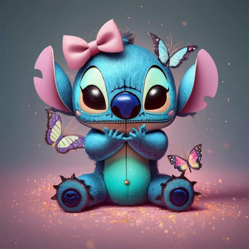 Stitch - Full Round Drill Diamond Painting 30*30CM