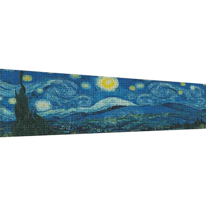 Starry Night Panorama (Van Gogh) - 14CT Stamped Cross Stitch 117*43CM