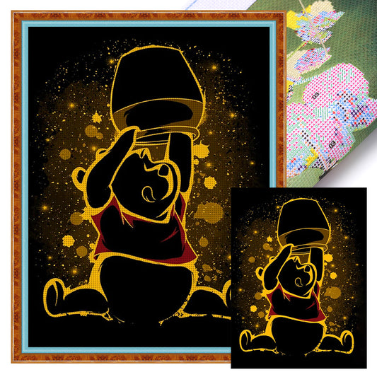 Winnie The Pooh - 11CT Stamped Cross Stitch 40*55CM