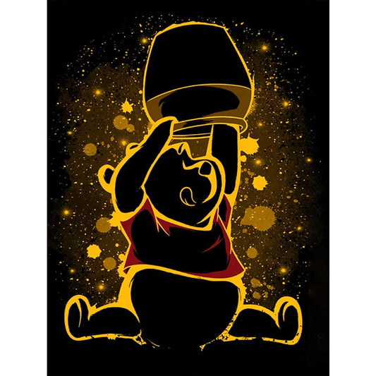 Winnie The Pooh - 11CT Stamped Cross Stitch 40*55CM