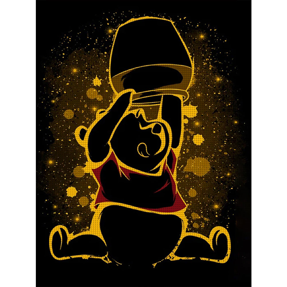 Winnie The Pooh - 11CT Stamped Cross Stitch 40*55CM