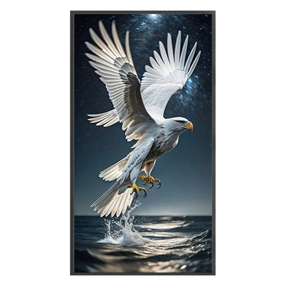 Sea Eagle - 11CT Stamped Cross Stitch 40*70CM(Joy Sunday)