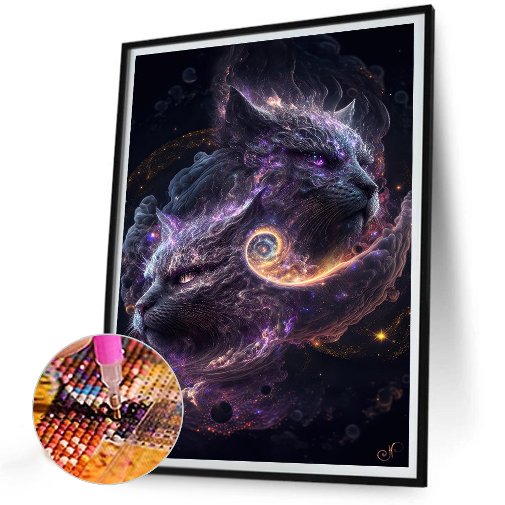 Tiger - Full Round Drill Diamond Painting 30*40CM