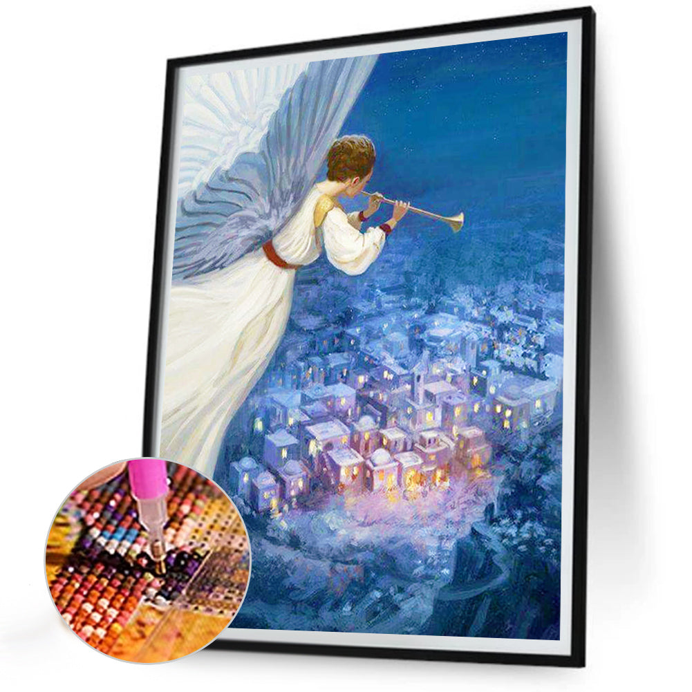 Winter Gospel - Full Round Drill Diamond Painting 30*40CM