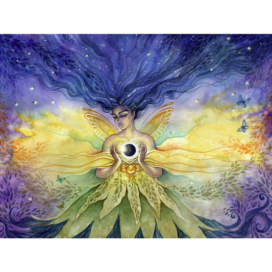 Butterfly Elves - Full Round Drill Diamond Painting  60*40CM