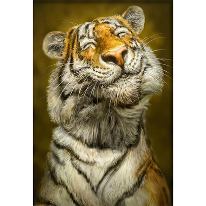 Proud Tiger - Full Square Drill Diamond Painting 50*70CM