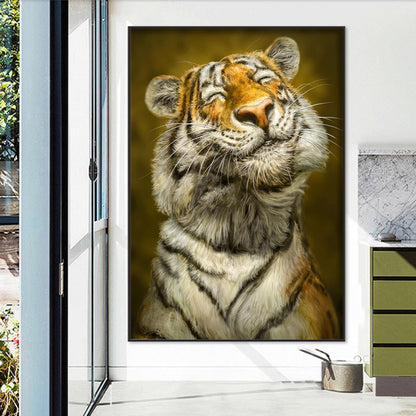 Proud Tiger - Full Square Drill Diamond Painting 50*70CM