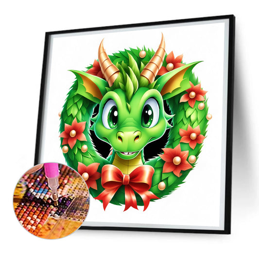 Reach Out For The Faucet - Full Round Drill Diamond Painting 30*30CM