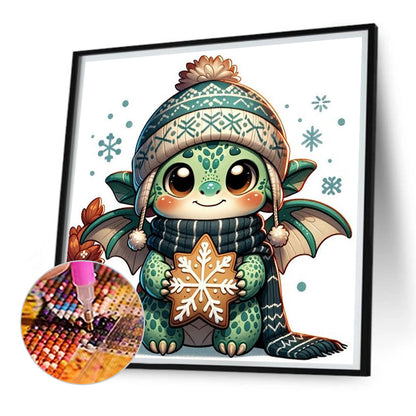 Little Dragon Man - Full Square Drill Diamond Painting 30*30CM