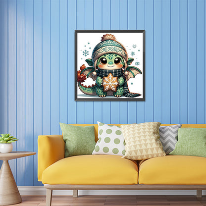 Little Dragon Man - Full Square Drill Diamond Painting 30*30CM