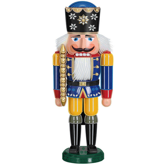 Christmas Nutcracker - Special Shaped Drill Diamond Painting 30*60CM