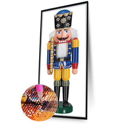 Christmas Nutcracker - Special Shaped Drill Diamond Painting 30*60CM