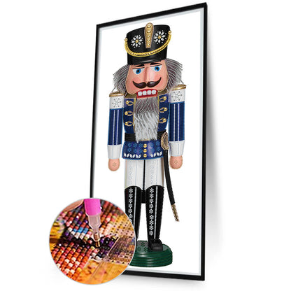 Christmas Nutcracker - Special Shaped Drill Diamond Painting 30*60CM