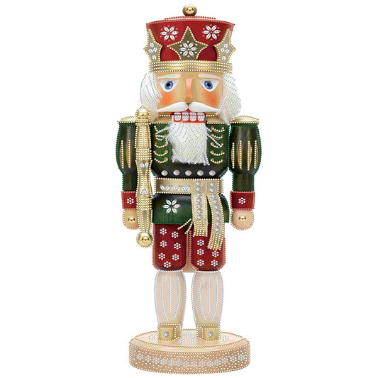 Christmas Nutcracker - Special Shaped Drill Diamond Painting 30*60CM