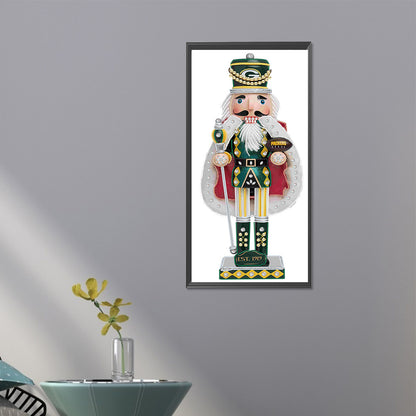 Christmas Nutcracker - Special Shaped Drill Diamond Painting 30*60CM