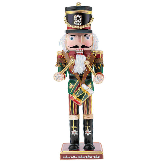 Christmas Nutcracker - Special Shaped Drill Diamond Painting 30*60CM