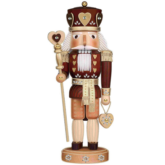 Christmas Nutcracker - Special Shaped Drill Diamond Painting 30*60CM