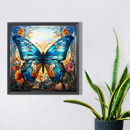 Butterfly - Full Square Drill Diamond Painting 40*40CM