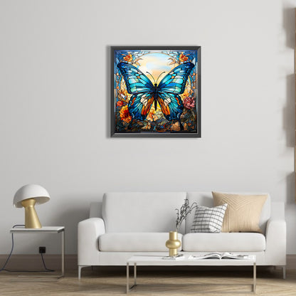 Butterfly - Full Square Drill Diamond Painting 40*40CM