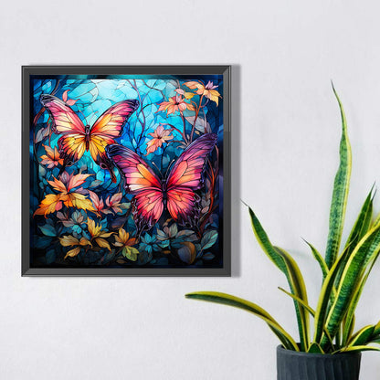 Butterfly - Full Square Drill Diamond Painting 40*40CM