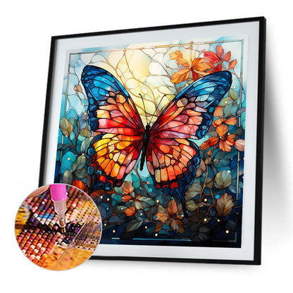 Butterfly - Full Square Drill Diamond Painting 40*40CM