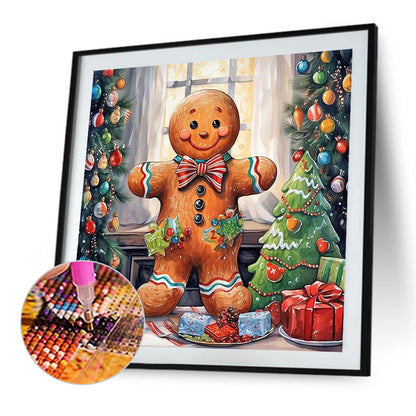 Christmas Cookies - Full AB Square Drill Diamond Painting 40*40CM