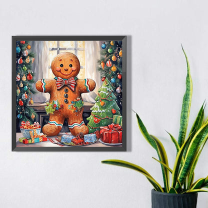 Christmas Cookies - Full AB Square Drill Diamond Painting 40*40CM