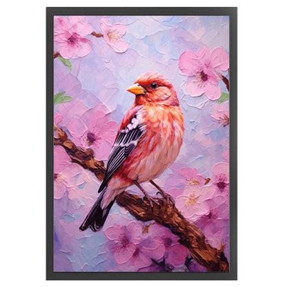 Bird - 18CT Stamped Cross Stitch 25*35CM(Joy Sunday)