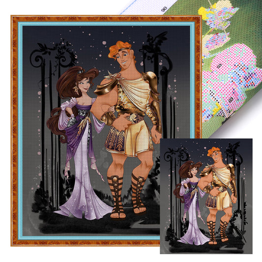 Hercules - 11CT Stamped Cross Stitch 40*50CM(Joy Sunday)