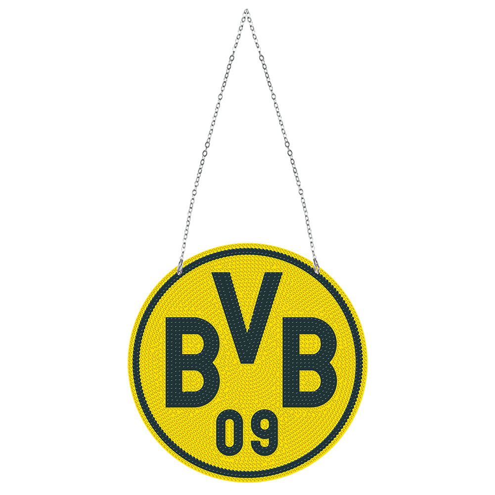 Badge Label Diamond Painting Hanging Pendant Suncatcher Home Decor (BVB 09)