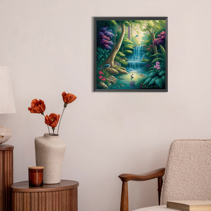 Abstract - Full Round Drill Diamond Painting 30*30CM