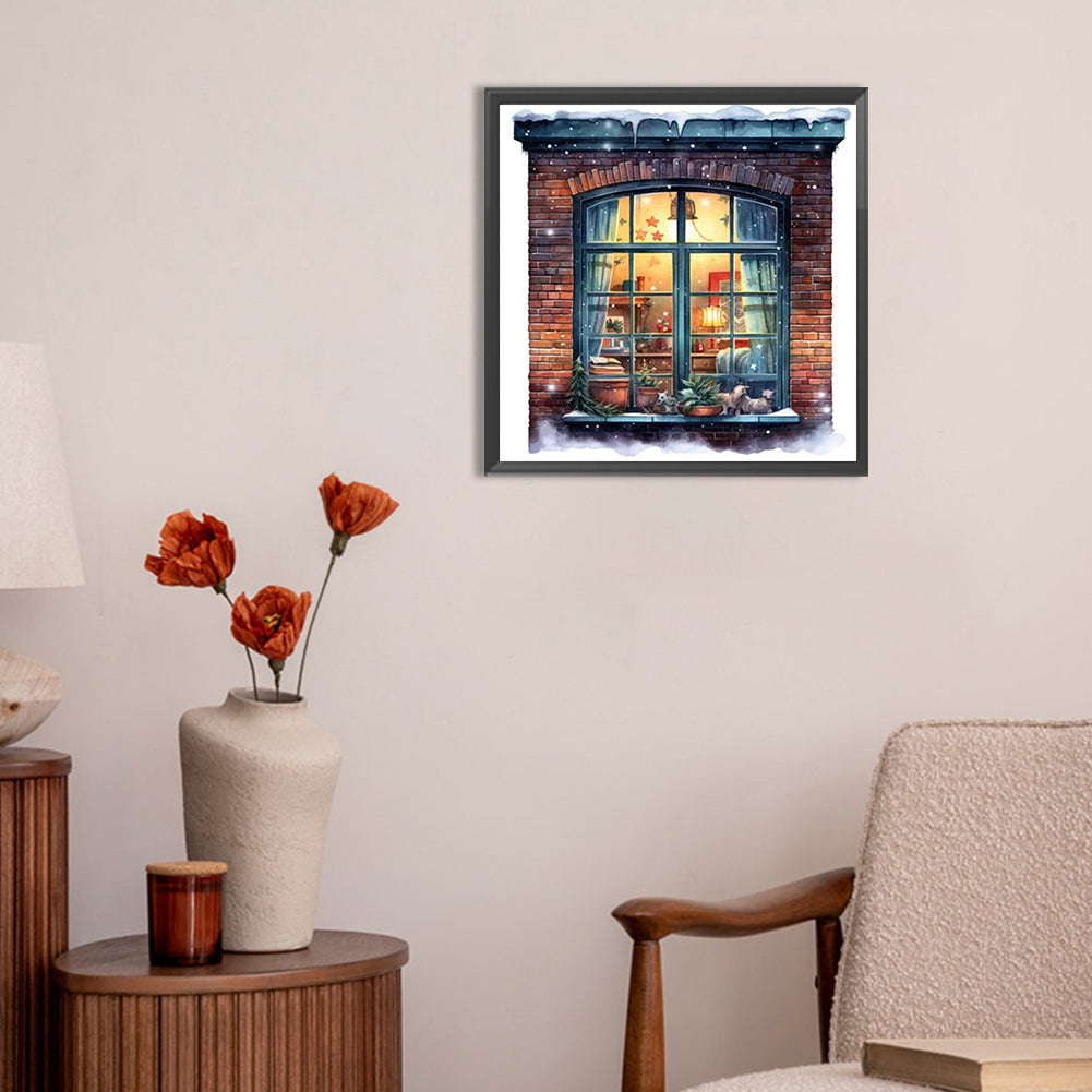 Abstract - Full Round Drill Diamond Painting 30*30CM