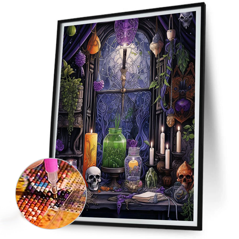 Magic Potion - Full Round Drill Diamond Painting 30*40CM