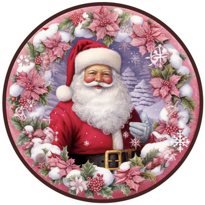 Santa Claus - Full Round Drill Diamond Painting 30*30CM